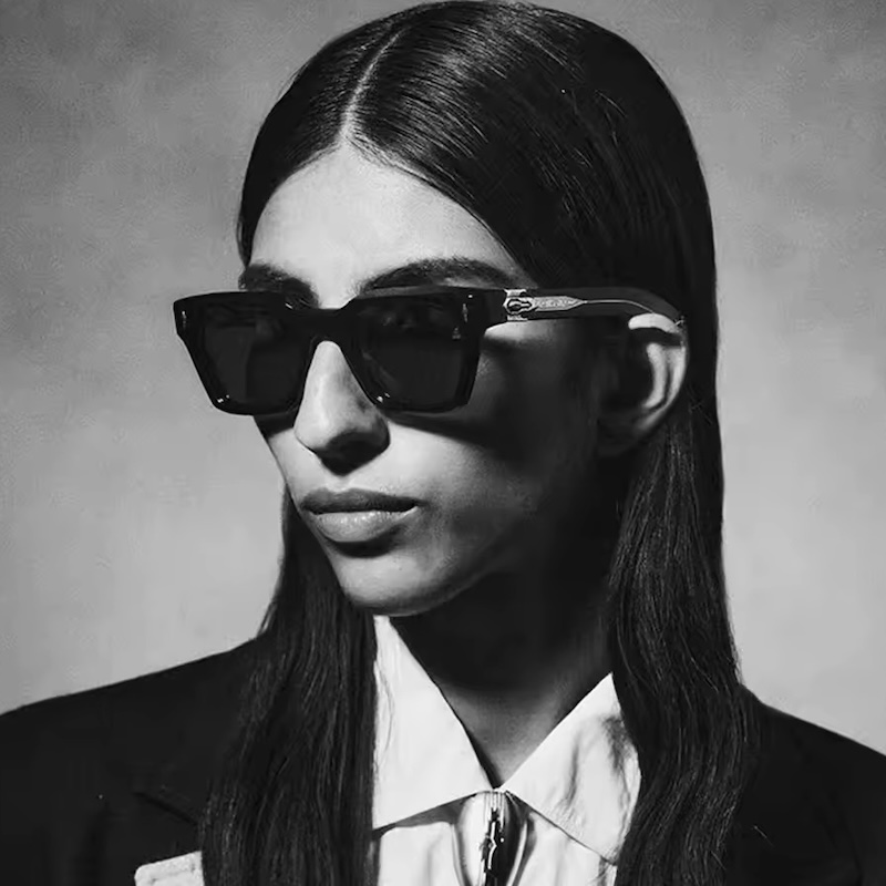 Cat Eye Optical Glasses Women Anti Blue Light for Computer Work Oversized Blue Blocking RX Myopia Prescription Gold Design Office Essentials, CB Fashi