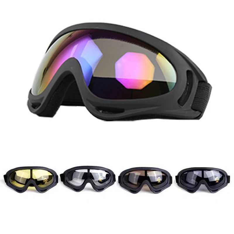 Cycling Goggles NEW Motocross Masque Sunglasses Men Women Sports Ski Glasses Windproof Moto Cross Helmet UV Protective G251212