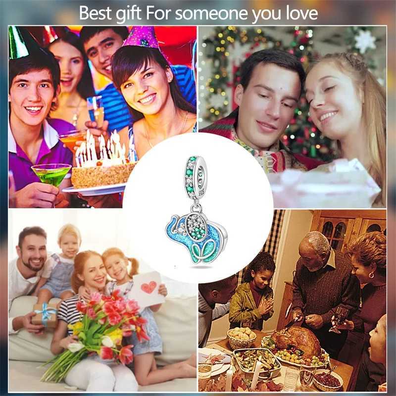 2024 New Hot S Charm Beads Fit m Bracelet For Wen 925 Sier colou Pendant Bead Jewelry Gift Y251212