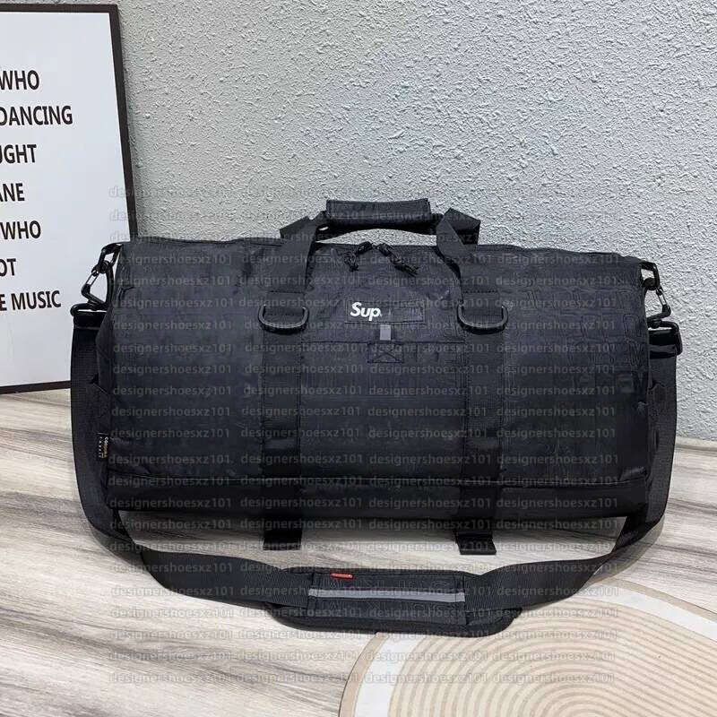 Fashion Supremely Backpack Fitness Yoga Bag Supremeair Force Bag Supremebag Casual Sports Large Capacity Luggage Shoulder Handheld Travel Handbag Shopping Bag
