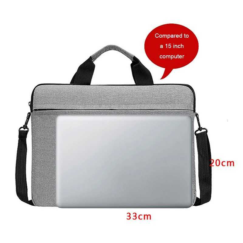 14 15 Inch Laptop Bag Business Handbags Notebook Case With Crossbody Strap For MacBook Air Pro 13 14 15 Xiaomi Hp DellT251212