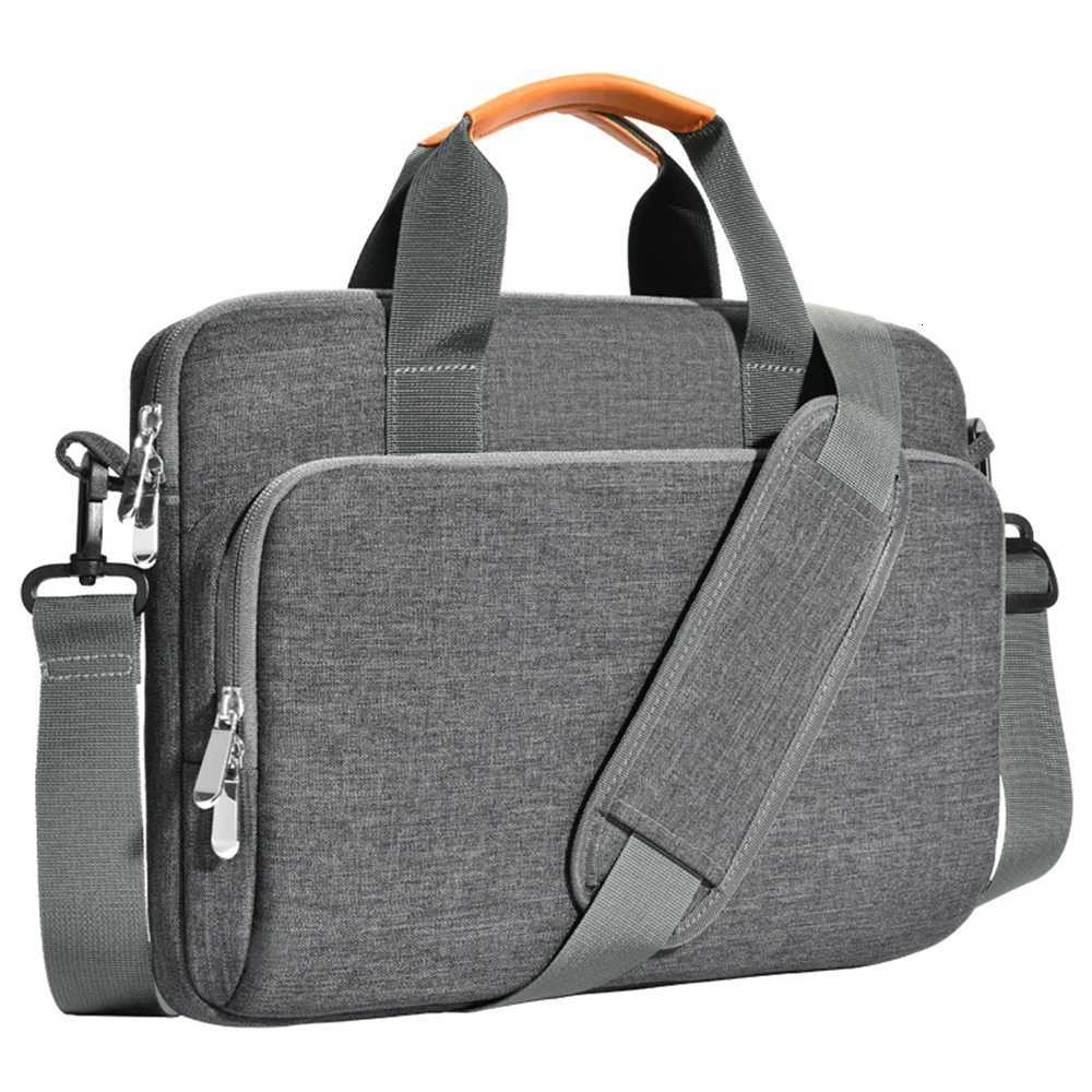 Laptop Bag For Macbook Air Pro 16 Case Computer 133 14 156 173 Inch Notebook Shoulder Handbag Men Women Waterproof BriefcaseT251212