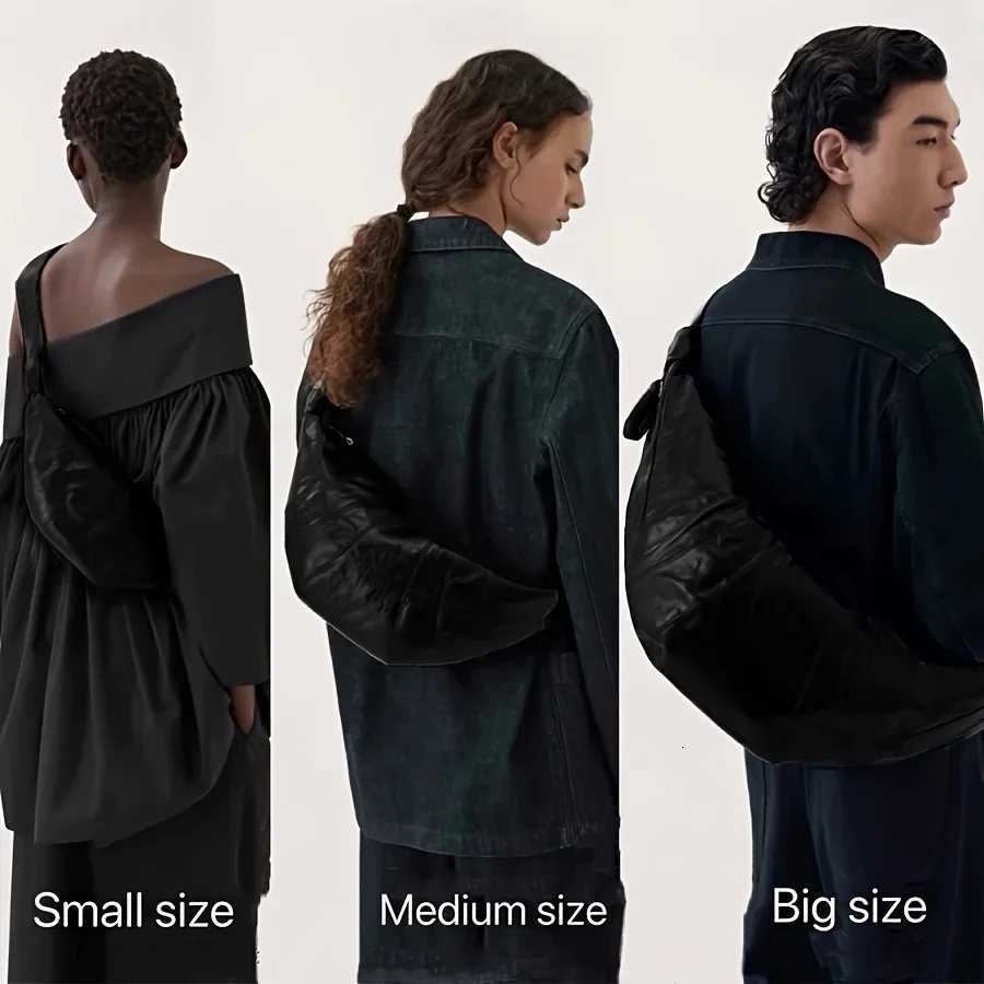 2025 Hot-S LE HOT Y2K INS Niche New Croissant e-shoder Cmuter Sheepskin Bag Fi Simple Fi Slung Crescent Bag Y251211