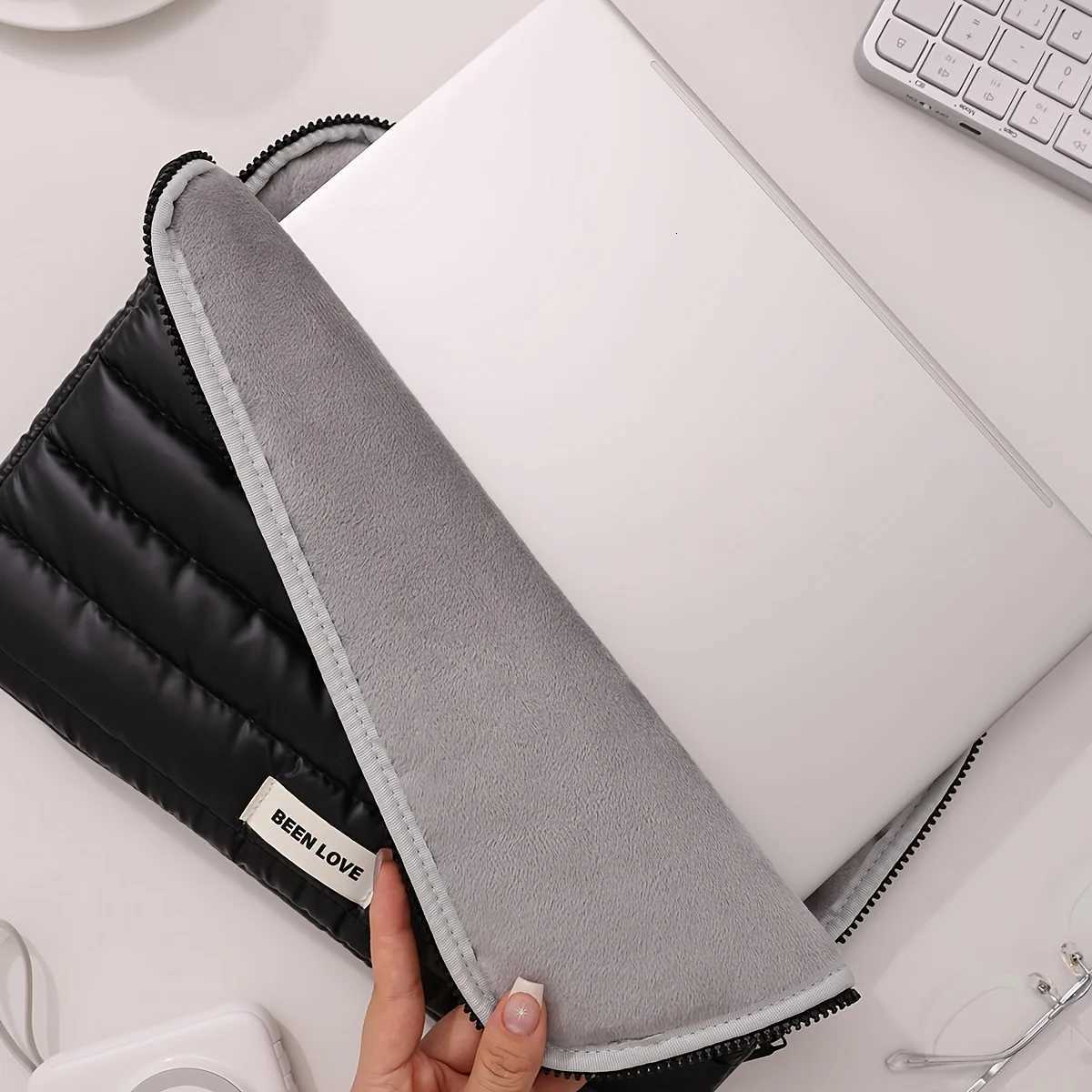 Portable laptop bag multi-functional ultra-light travel and office portable laptop inner liner storage bagT251212