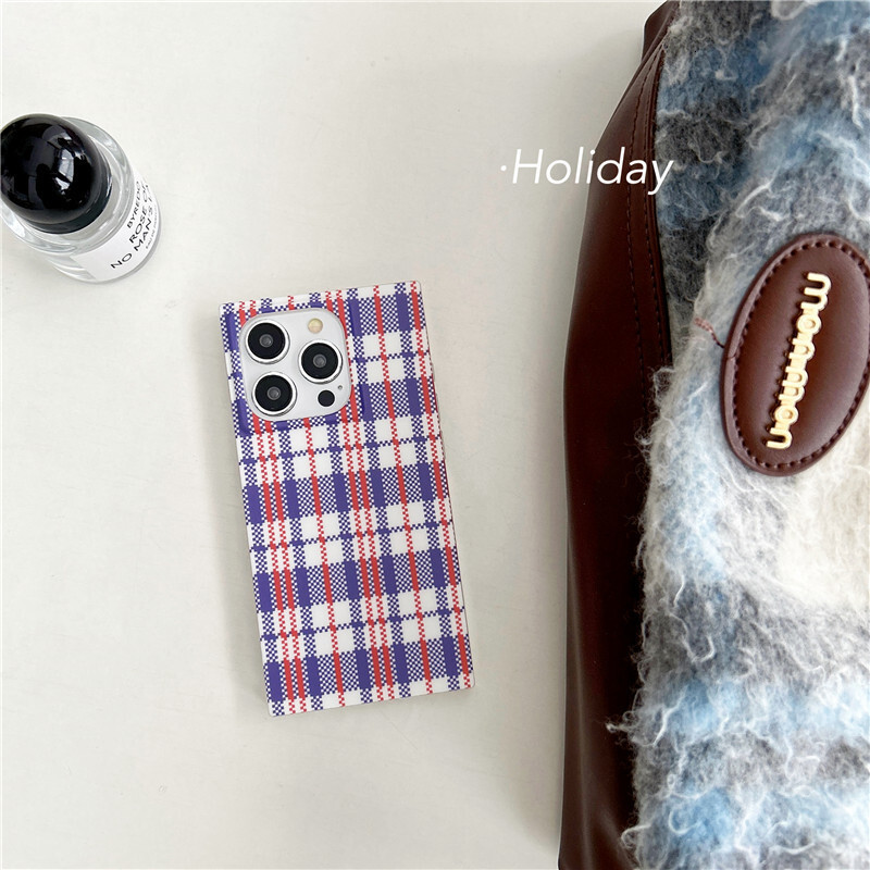 Vintage Matte Snakeskin Woven Pattern Case for Apple 17 Pro Max iPhone 16 Square 15 Export 14