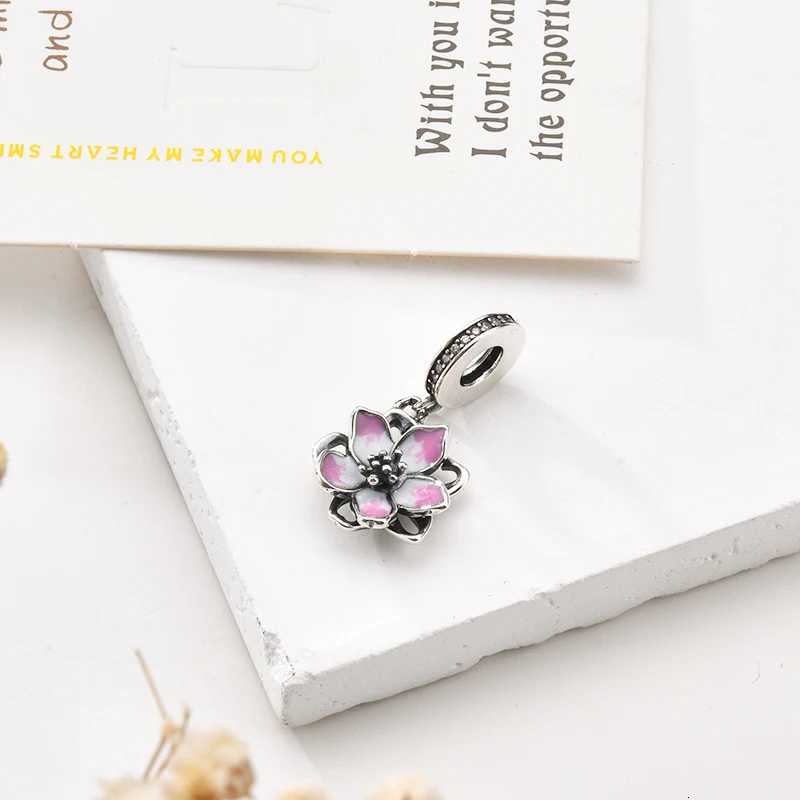 New wer Charm Beads Dangle Fit Sier Snake Bracelet Necklace Beads For Diy Jewelry Wen Gift Y251212