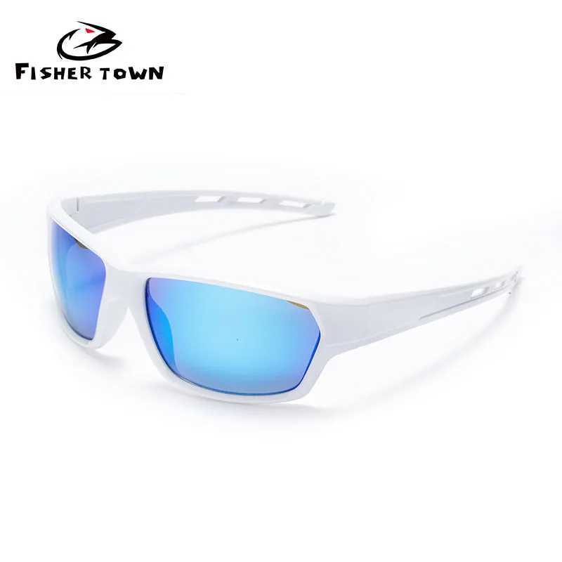 Men Polarized Sport Fishing Sun Glasses Fishing Cycling Polarized Outdoor Sunglasses Protection Sport UV400 Men G251212