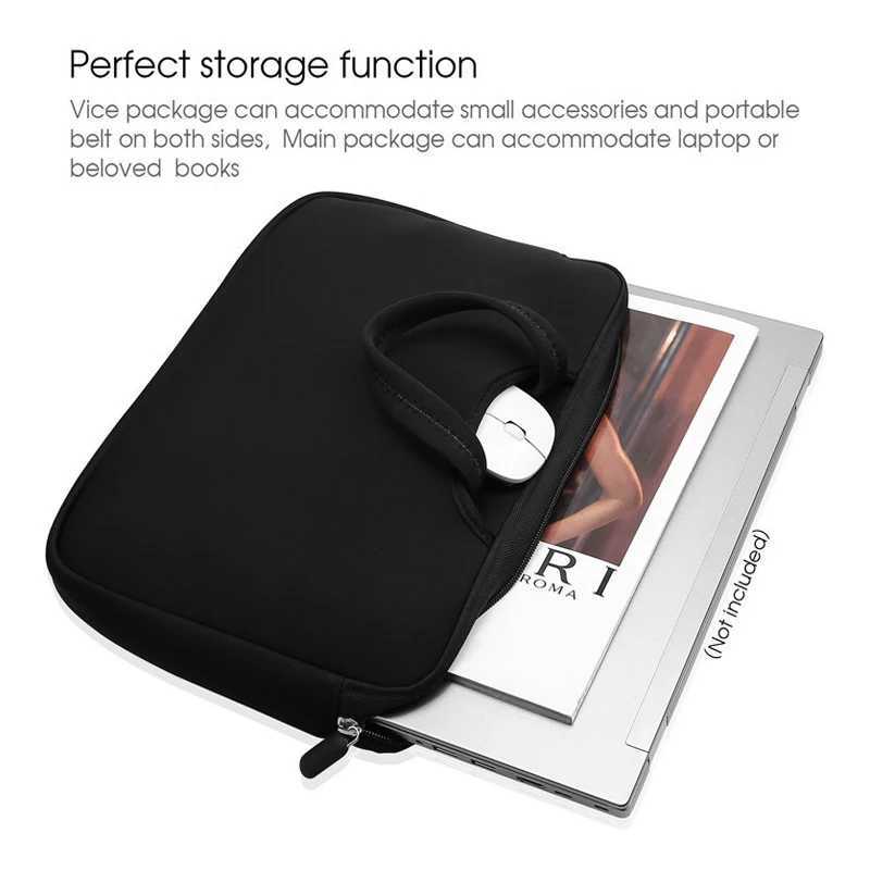 Laptop Bag Women 11 12 14 15 156 Inch Handbags Computer Notebook Sleeve Cover For Xiaomi Hp Lenovo MacBook Air Pro 13 CaseT251212