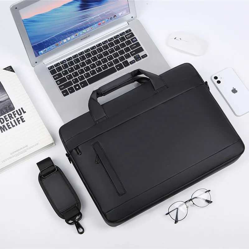 156 inch shockproof laptop sleeve for MacBook HP Dell Acer document crossbody bag for macbook air Laptop BagT251212