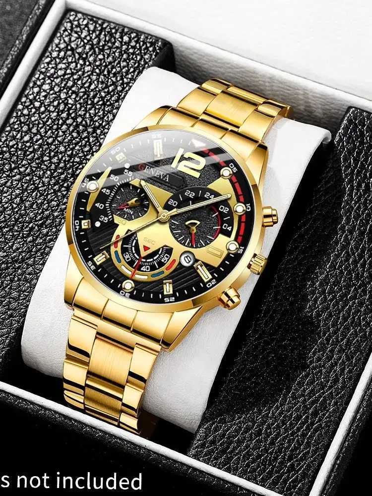 Couple alloy quartz watch men and women casual and fashionable watch clocks Y251212