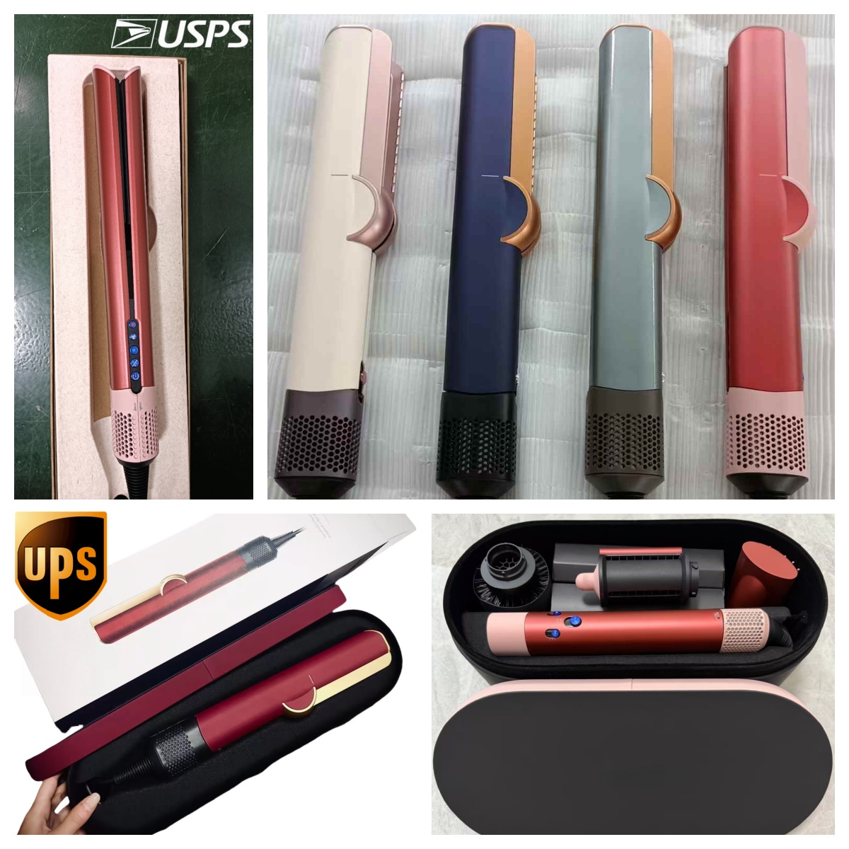 High-Power Hair Straightening Iron with Advanced Ceramic Plates - Perfect for Both Genders at Home or