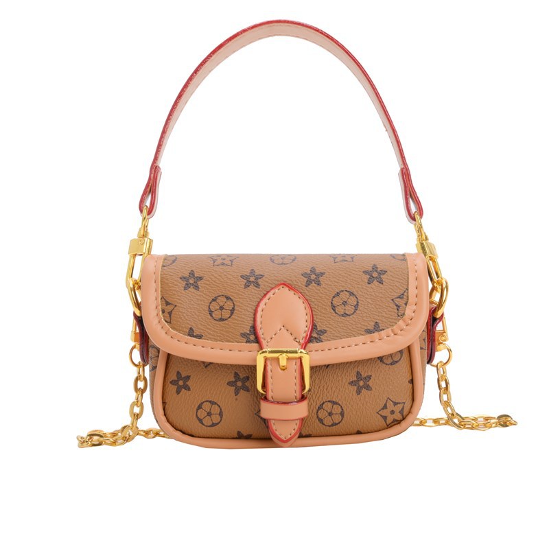 New Design Bag Mini Crossbody Small Square Bag 2025 New Style Fashionable Retro Handbag Mouth Red Envelope Shoulder Bag free shipping