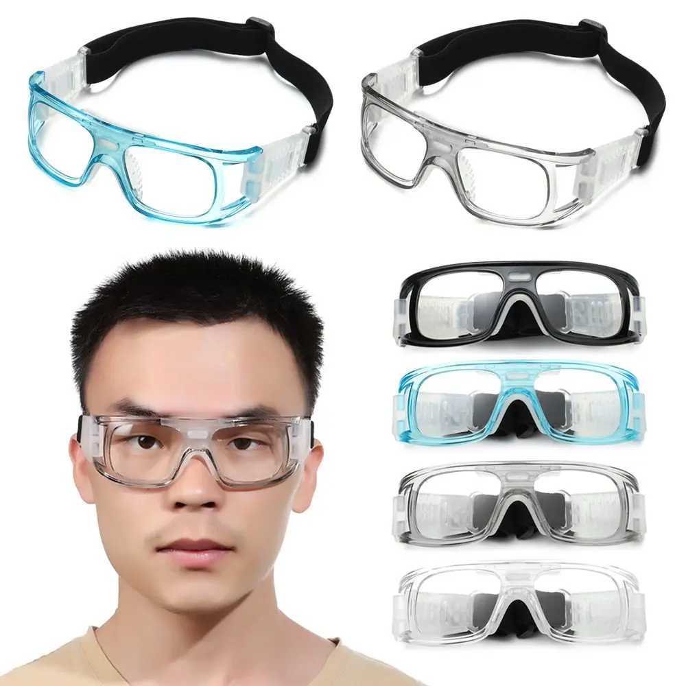 Football Glasses Outdoor Sports Glasses Cycling Soccer Basketball Eye PROtect GoggLEs Sunglasses Men Resistance Eyewear G251212