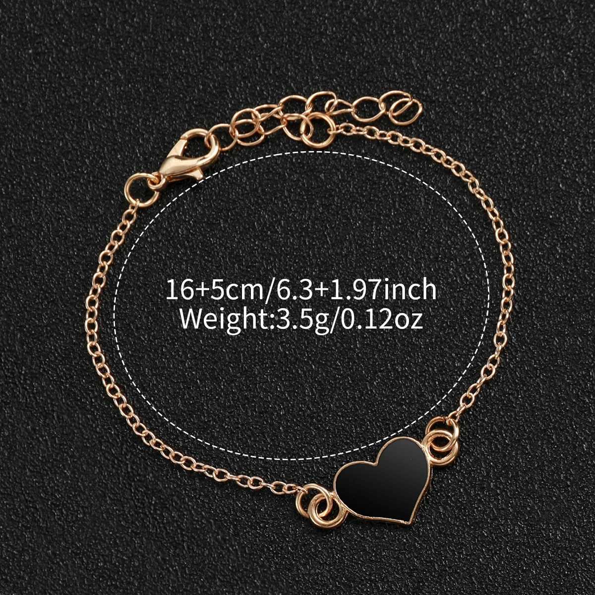 2/4PCS Fashion Arabic Dial Women Watches Heart Bracelets Set Simple Alloy Band Quartz Wristwatch Reloj MujerWithout Box Y251212