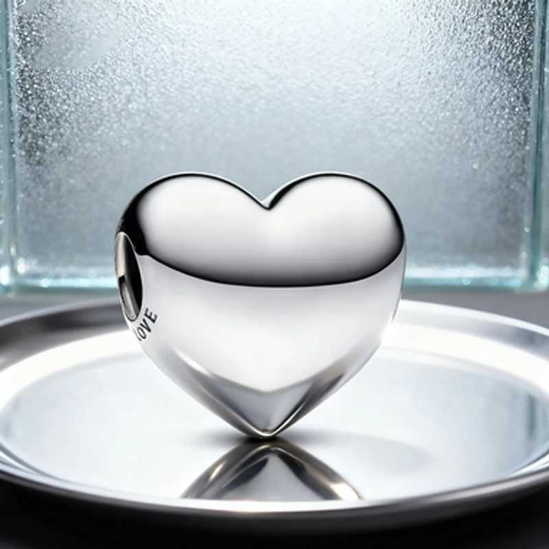 Authentic Sier-Plated Entwi Infinite sDiamond M Daisy Charm Beads Fit DIY Bracelet Jewelry Y251212