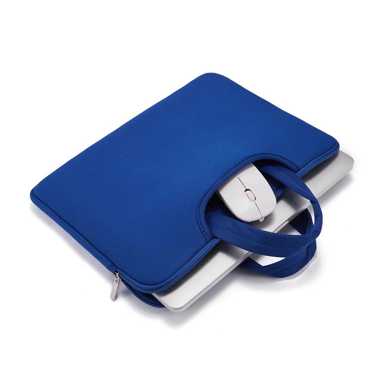 Laptop handbag computer bag 11 inches 13 inches 156 inches laptop bag suitable for Apple Lenovo Huawei Dell HP and other maT251212