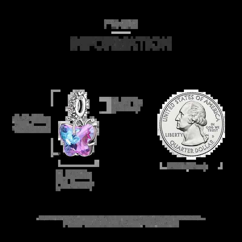 Purple Charms 925 Sier Fit Pendant Bracelet Feather Clip Charm Dangle Luminous Bead DIY Jewelry Y251212