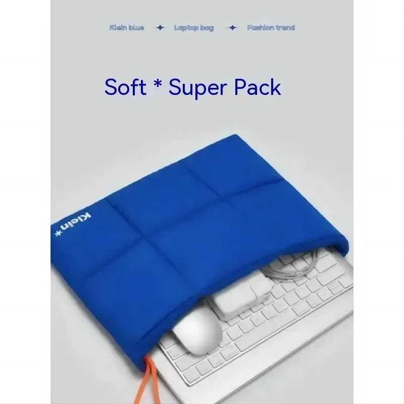 New Notebook Handbag 133/136/14 /15/156/16 Inch for Macbook Case Sleeve Ipad Pro11 Tablet Bag Lenovo HP Dell Laptop BagT251212