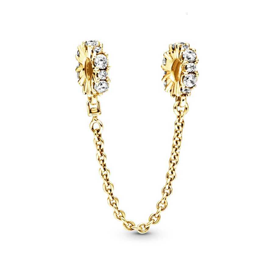 DIY Jewelry Gifts Sparkling Gold North Star Letter Infinity Knot Rose in Blo Charm Beads Fit 925 Sier Bracelet Y251212