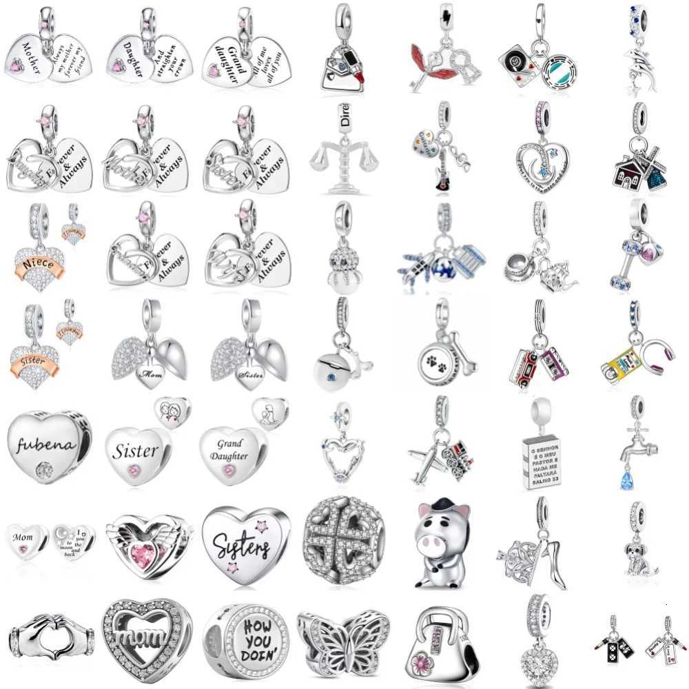 Hot ss 925 sierAirplane-Shed Bead Pendant Suitable BraceletsDIY AccoriesExquisite Jewelry Y251212