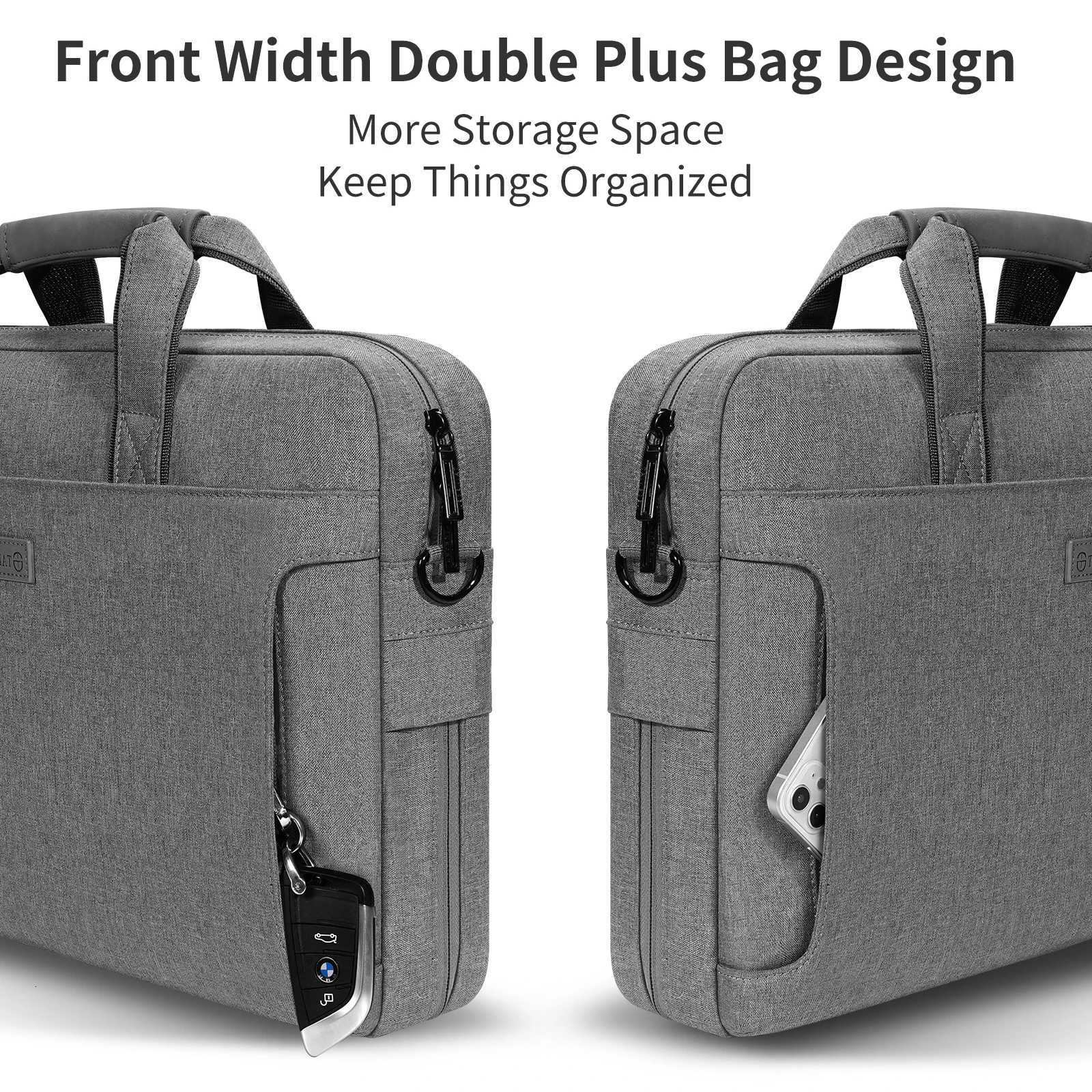 Laptop Bag 156 16 173inch Woman Man Sleeve Case For MacBook M2 Air M1 Pro 133 14 154 Handbag HP DELL XiaoMi Huawei briefcaseT251212