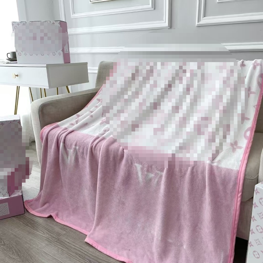 Brand Printed Design Warm Comfortable Cover Sofa Blanket
