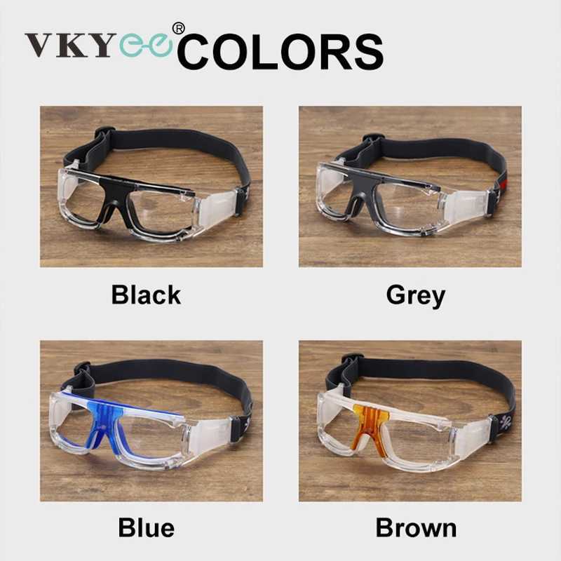 VICKY New Models of Personalized Simple Design Basketball Sports Glasses Mens Goggles Can Be Customized Prescription 009 G251212