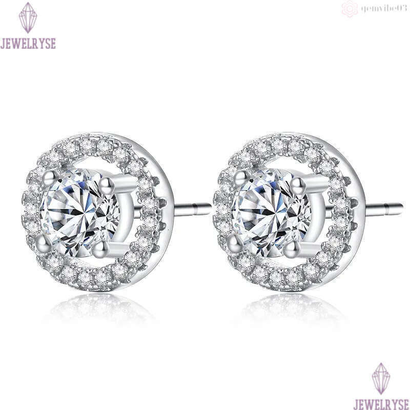 Chinese style luxury cz zircon classic designer earrings for women S925 silver shine round crystal blind diamond hollow earring woman charm ear rings 