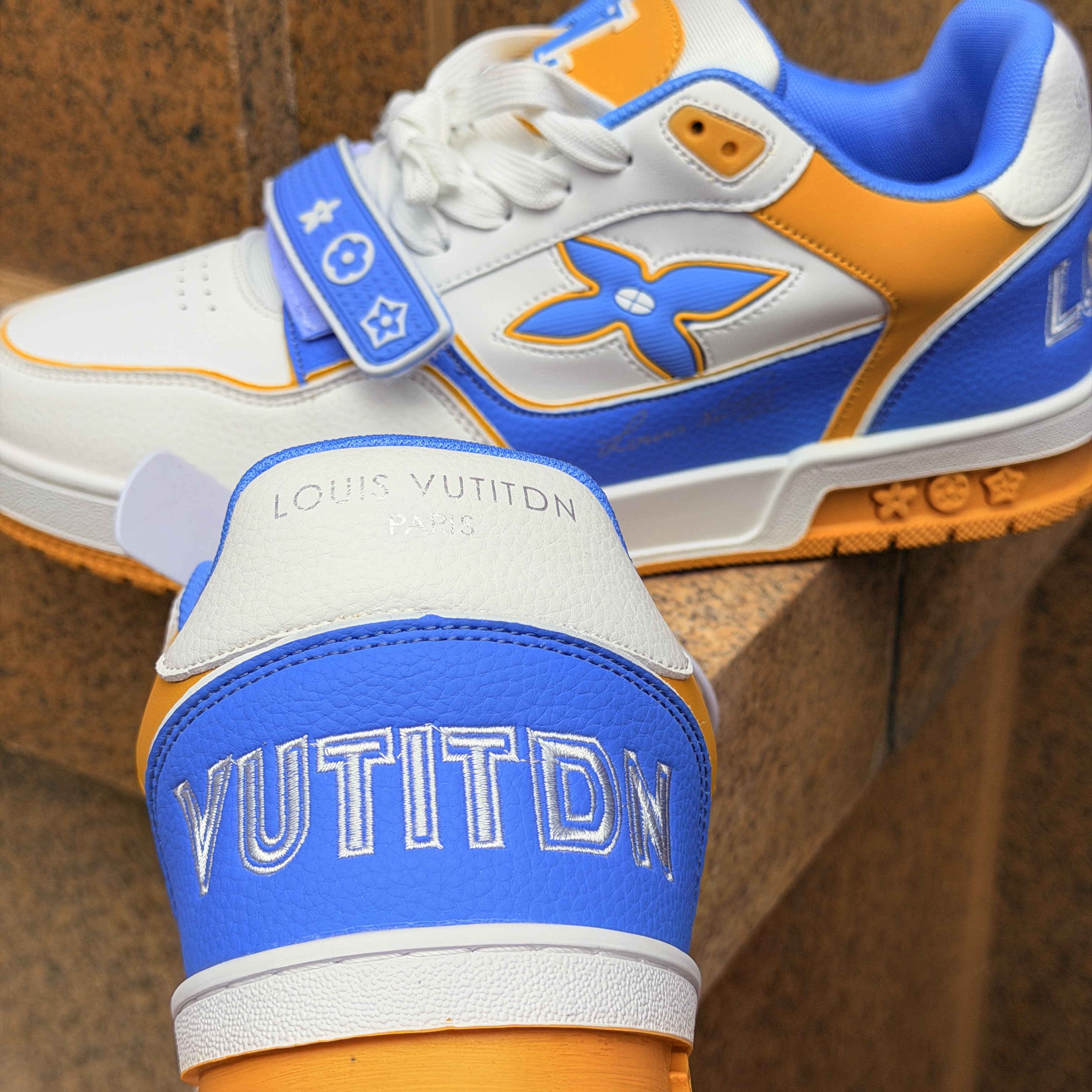 VUTITDN Designer Shoes 2025 New Mens and Womens Couple Shoes Fashion Versatile Sneakers Casual Running Sports Shoes