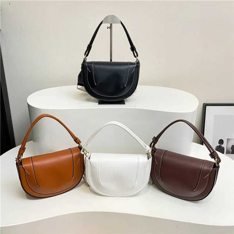 2025 New High-end Ladies Leather Hand Bag Luxury Brand Famous Designer Casual Vintage Paris Y251211