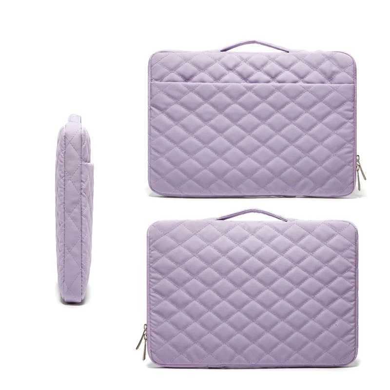 Brand Kinmac Laptop Bag 12131415156 Inch Women Lady Man Handle Sleeve Case For MacBook Air Pro133 Briefcase Dropship kc58T251212