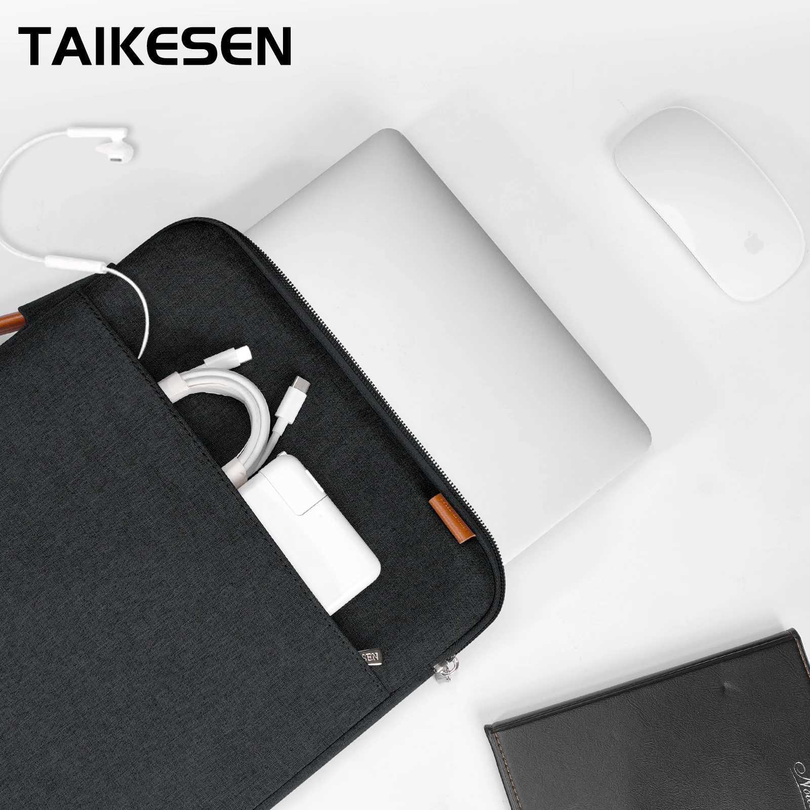Laptop Case 12 13 154 156 inch Carrying Sleeve For Macbook Air M2 133 Pro M3 14 M1 Cover Huawei Xiaomi Dell Lenovo Shell BAGT251212