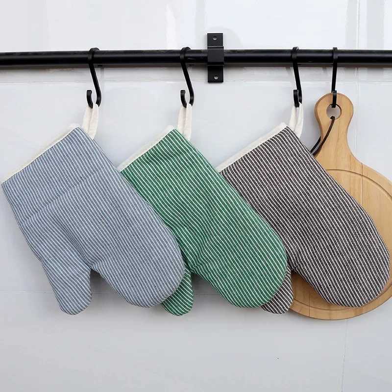 Heat-insating Gloves Anti-scald Microwave Gloves High Temperature Resistant Kitchen Baking Oven Gloves H251212