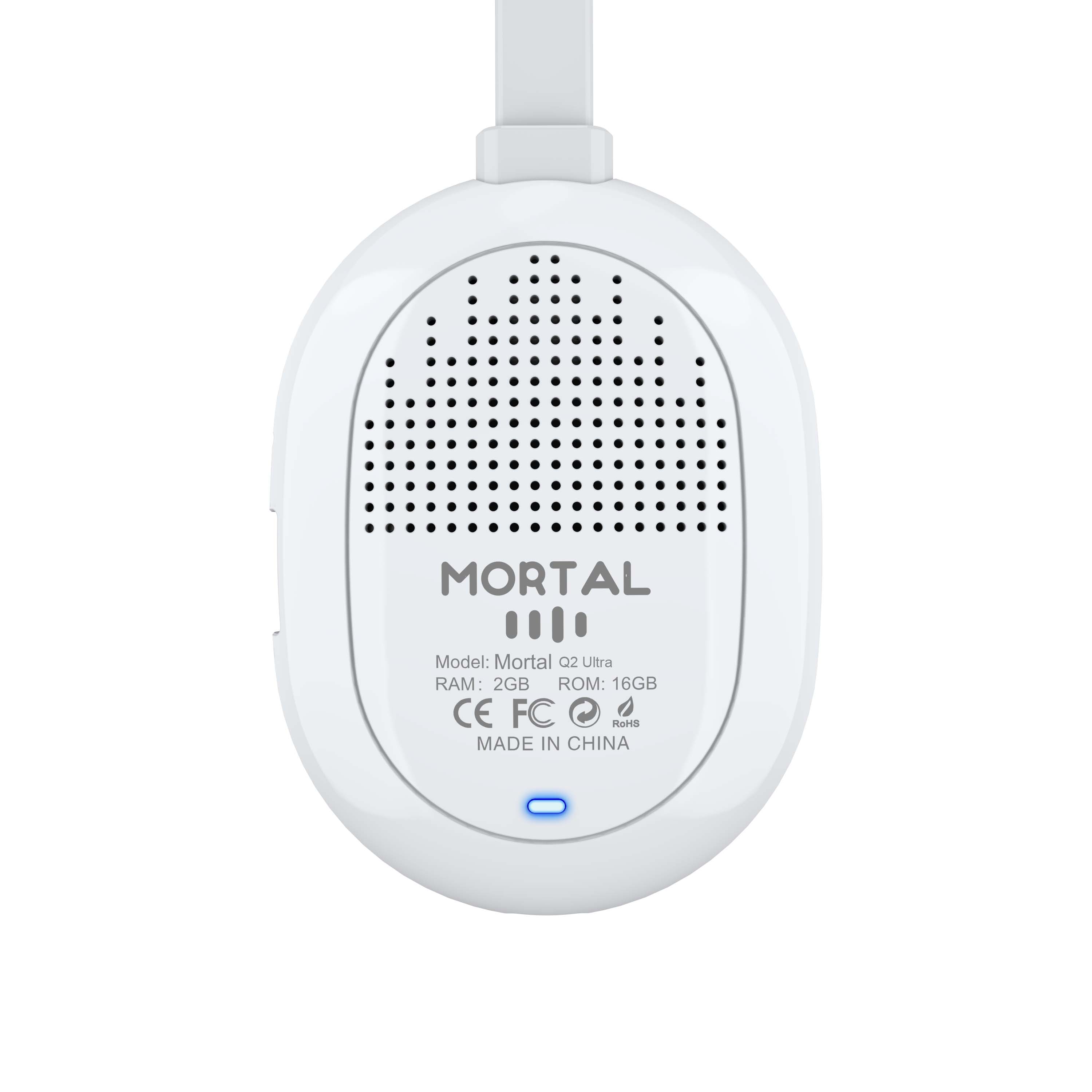 Mortal Android14 Q2 Ultra TV Stick 4K Display Adapter Allwinner H313 WIFI 6 Dongle Android iOS BT5.X Voice Remote Control TV Box