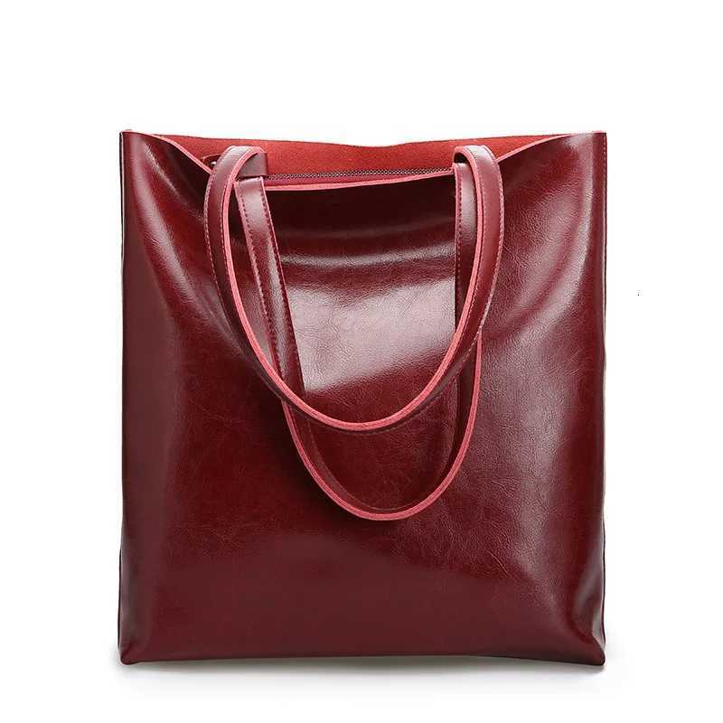 Wen Genuine Leather Shoder Bags Fi Designer Bag Large Capacity Fem Versatile Tote Bag Portable Phe Bag Girl Y251211