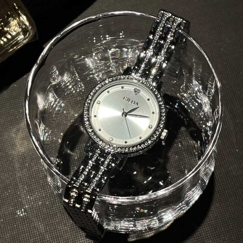 CILOA bracelet watch female 2025 new round gift brand authentic blue high quality casual waterproof quartz watch ladies watch Y251212