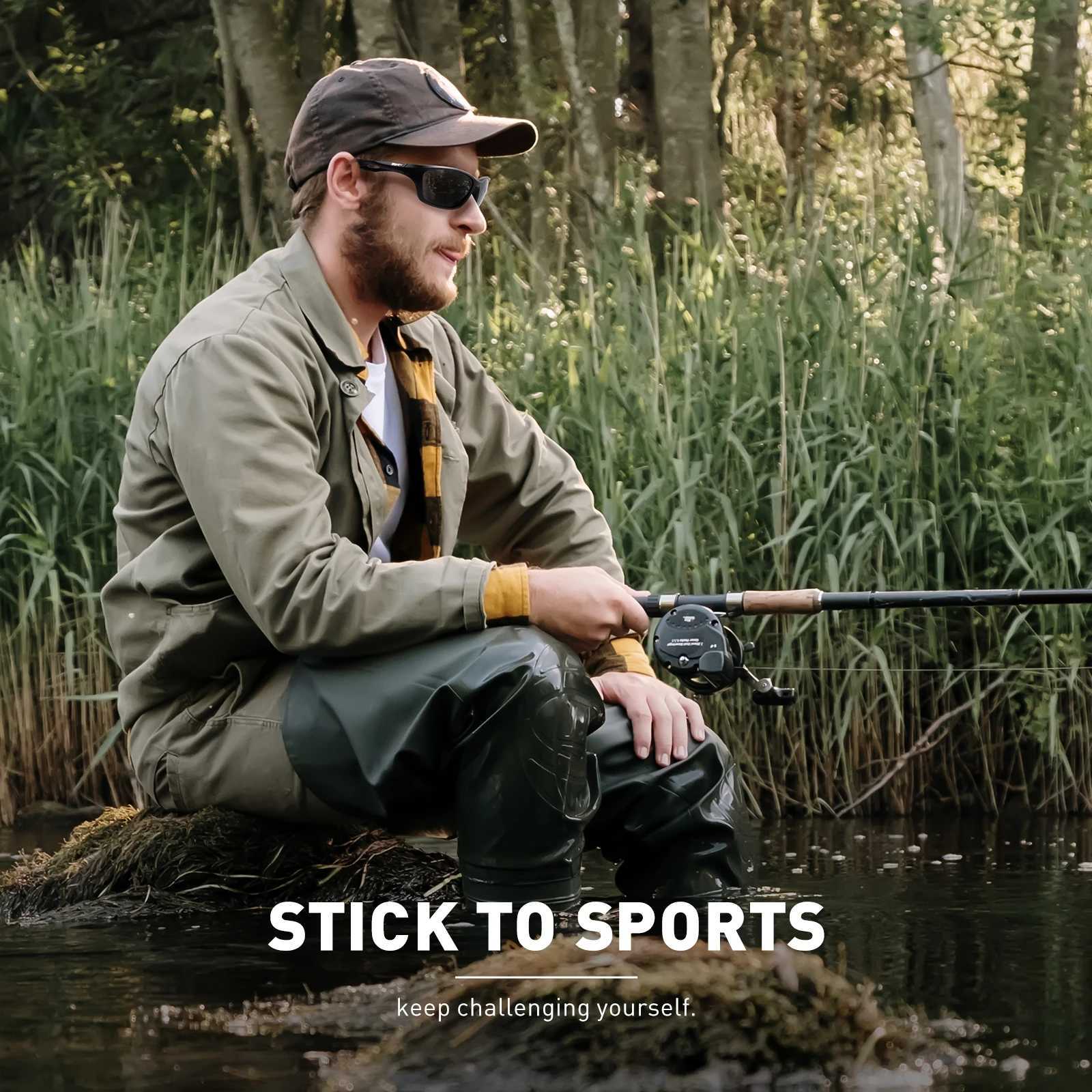 SCVCN New Outdoor Polarized Sunglasses Bike Cycling Glasses UV400 Sports Running Fishing Protection Eyewear Road Bicycle Goggles G251212