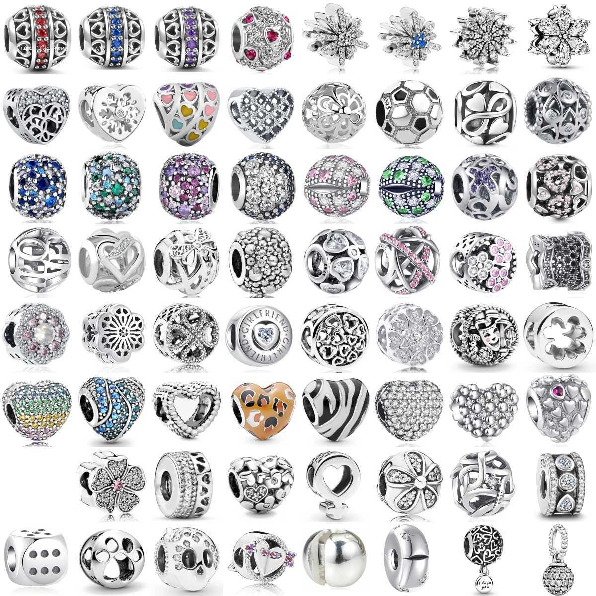 New925SierCute Mask Snowflake Dragoy PendantsCharmsBeadsFit BraceletDIYJewelryForWen Y251212