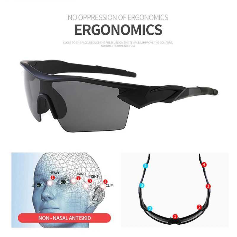 Bicycle Eyewear Glasses Outdoor Sport Mountain Bike Road Cycling goggles Motorcycle Sunglasses Eyewear Oculos Ciclismo RR7425 G251212