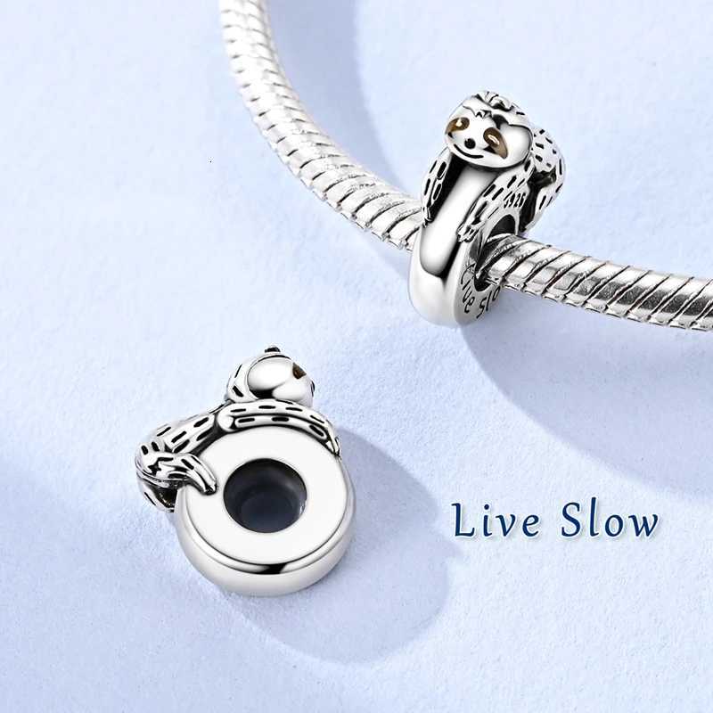 New 925 Sterling Sier Charm Beads Elephant Bird Cross Pendant For Bracelet Necklace Wen DIY Gifts Y251212