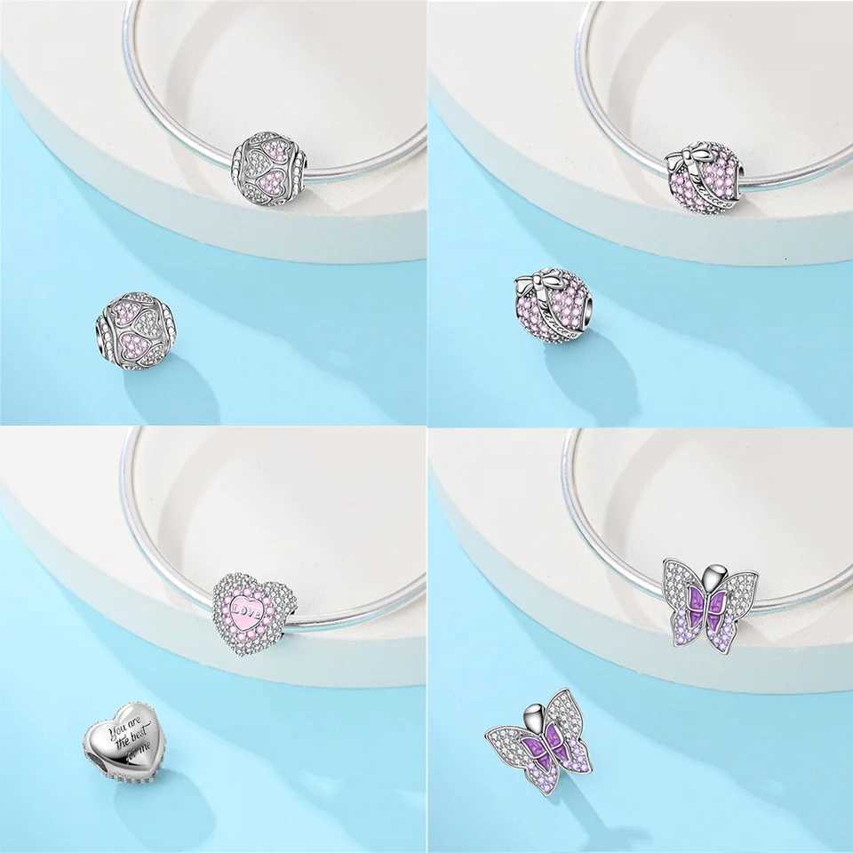 2025 S925 Sier Infinity Dangle Charms Like Snake Entangle Beads Fit Bracelet Diy Accories Fine Jewelry Gifts Y251212