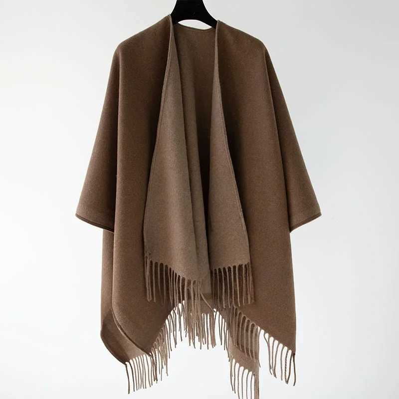 2025 New MAMA hiver nouveau Pure laine poinon capot Ne tricot chaud charpe corenne Y251211