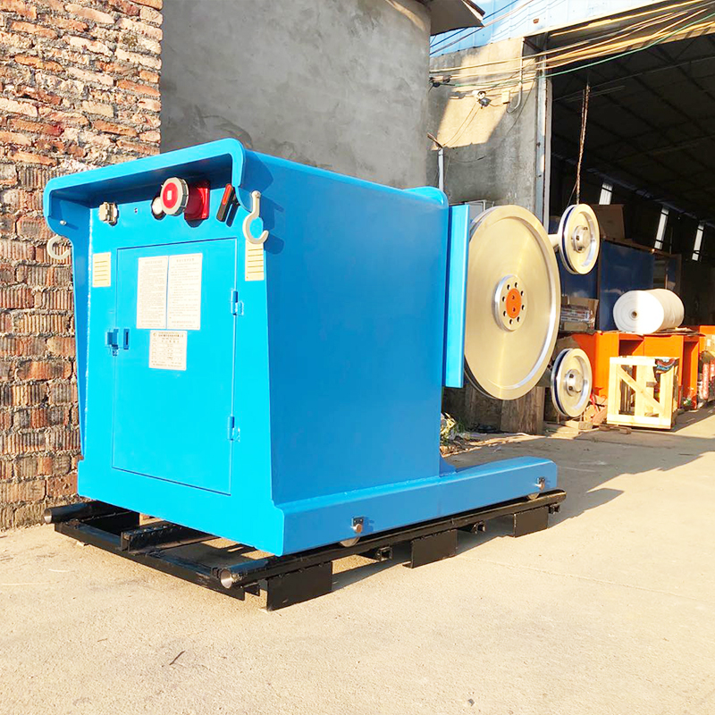 High-Efficiency Electric Rope Saw Machine | Hydraulic Diamond Cutter for Mine, Concrete, Granite & Marble