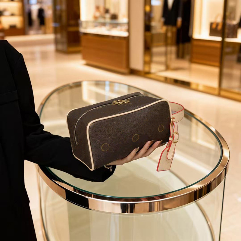 Makeup Bags Designer Pouch Cosmetic Bag Women purse Designers Cases Fashion Wrist Bags Luxury Bag Make Up Lady Travel-Bags Clutch Handbags Purses 5 colors choose