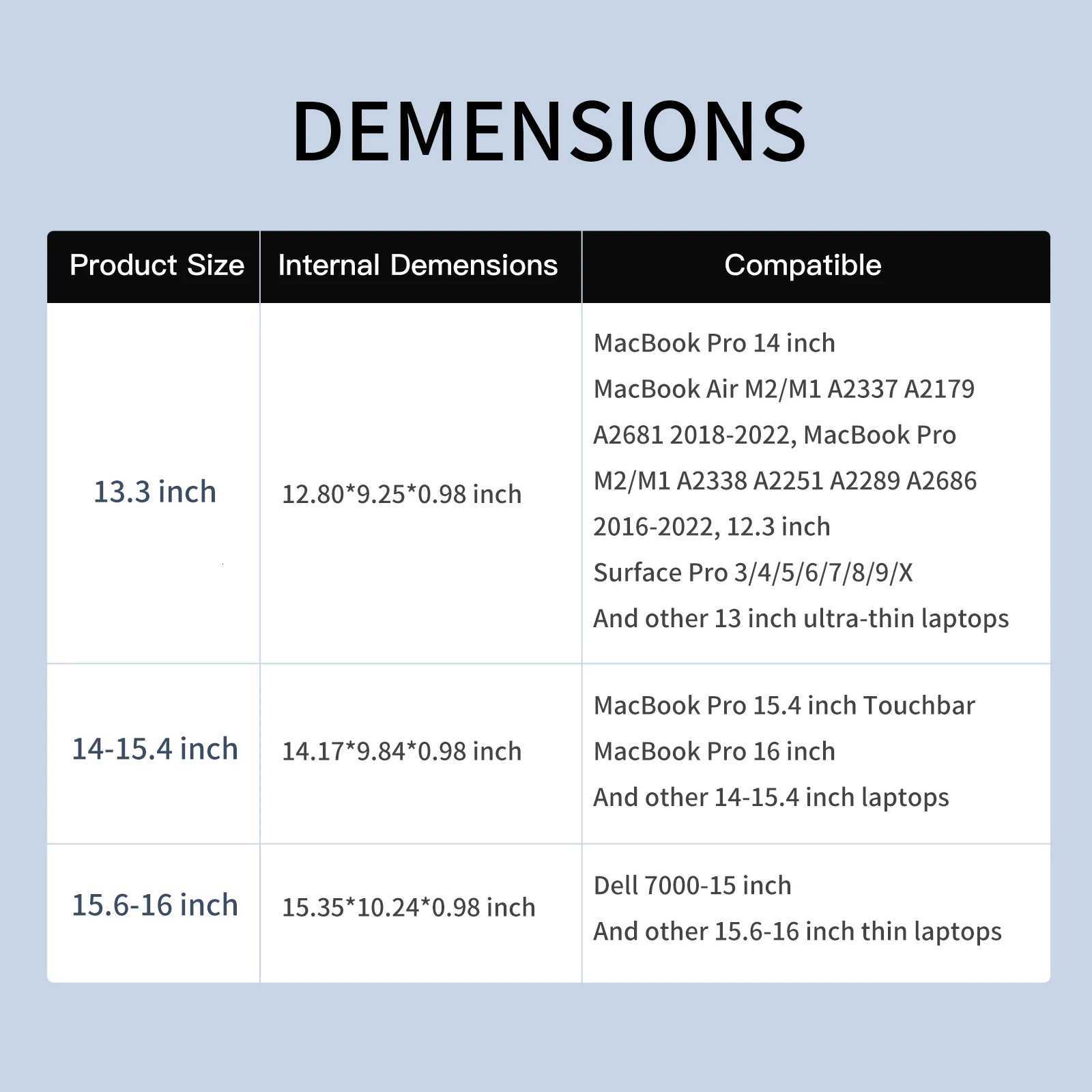 Laptop Sleeve Case 13 14 154 156 Inch HP DELL Notebook bag Carrying Bag for XiaoMi Macbook Air Pro 133 Shockproof cover CaseT251212