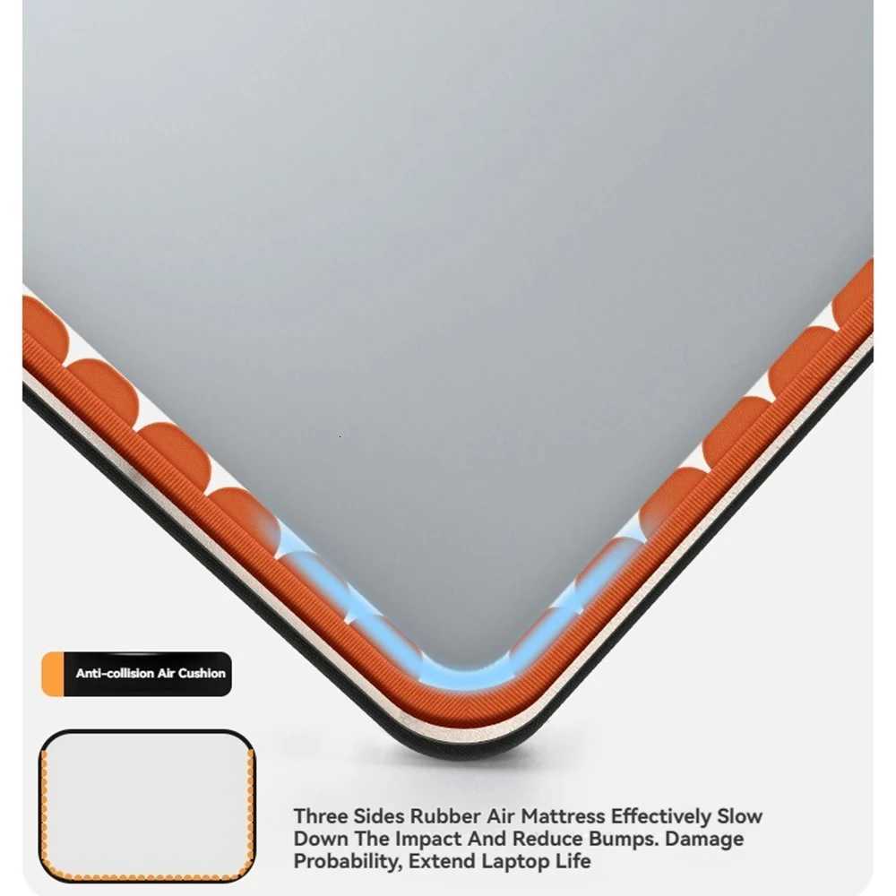 Laptop Bag For Macbook Air Pro 16 Case Computer 133 14 156 173 Inch Notebook Shoulder Handbag Men Women Waterproof BriefcaseT251212