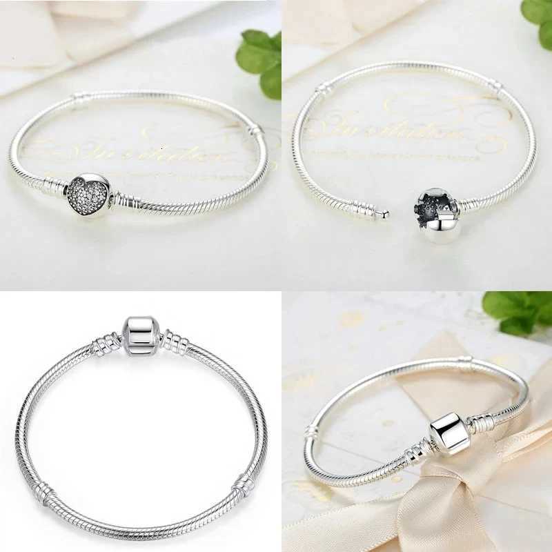 2025 Spider Man Clip 925 Sier Plated Bracelet Buckle Bead Decoration DIY Wens Y251212