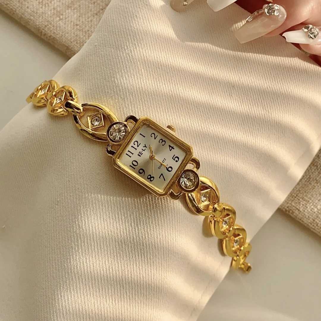 Women Watches Top Brand Luxury Wristwatches Ladies Fashion Gold Bracelet Watch Female Elegant Clock Women montre femme Y251212