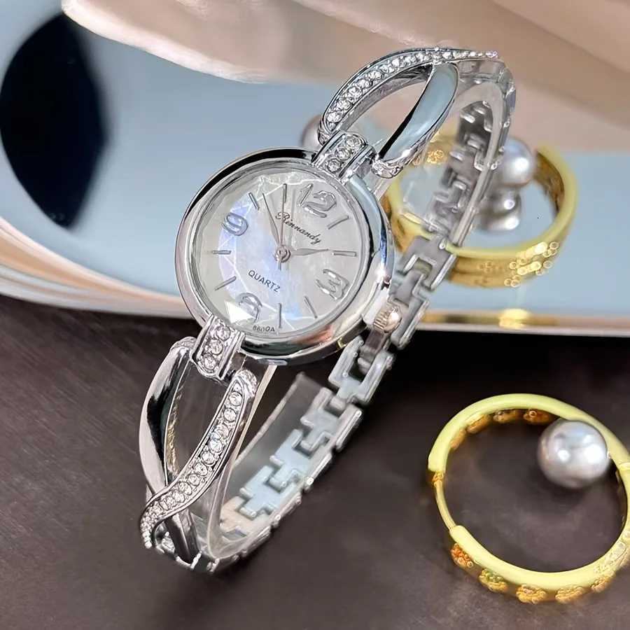 Elegant Womens Quartz Watch Fashion Arabic Dial Ladies Bracelet Wristwatch Reloj Mujer Girls Clock Gift Y251212