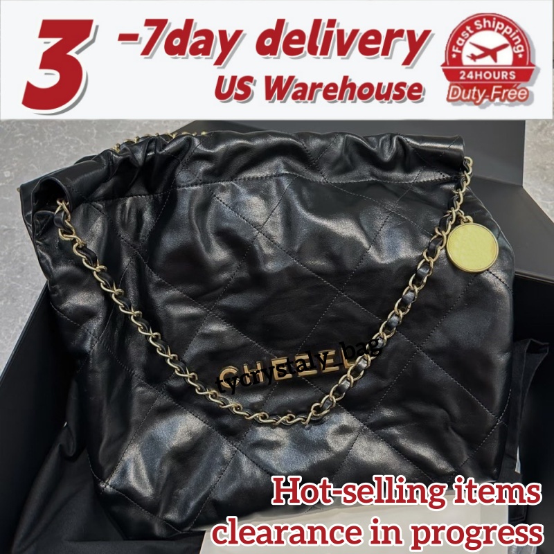 Designer Bag Luxury Bag Shoulder Bag Caviar Designer Handbag with Box Fashion Bag Evening Bag Metallic Leather Chain Square Lattice Sheepskin Wallet 009A dhgate